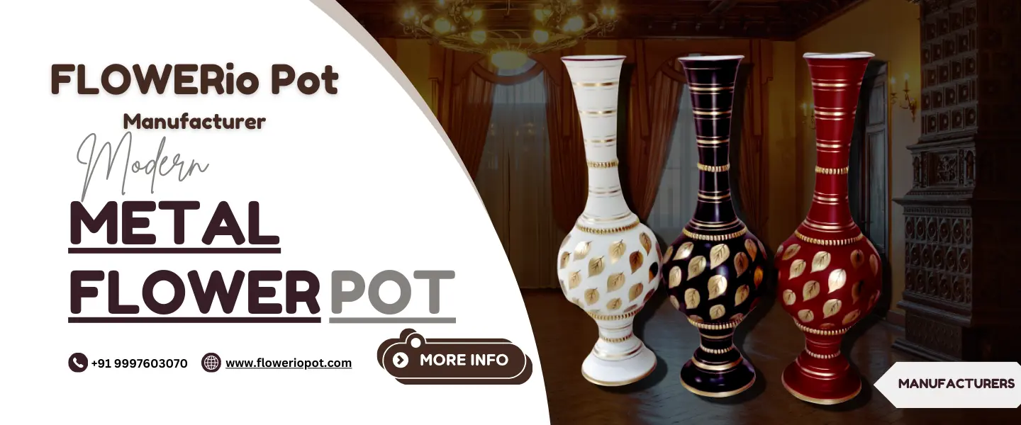 Handcrafted flower pots and planters by Floweriopot - Slide 2