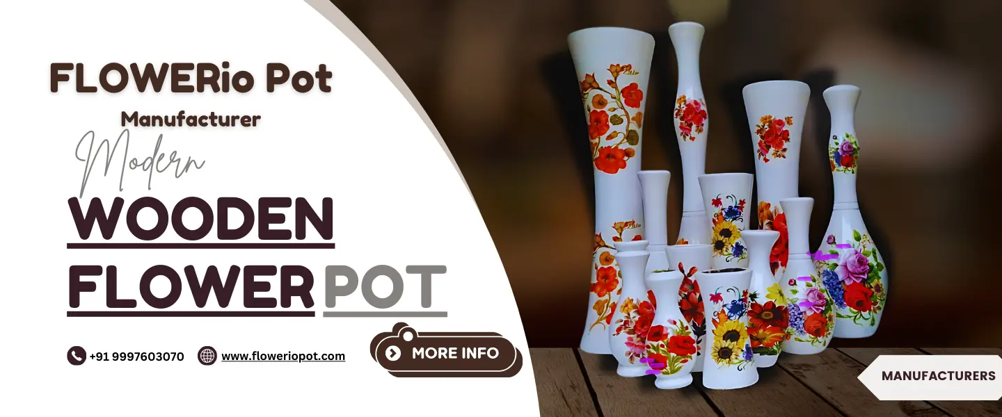 Handcrafted flower pots and planters by Floweriopot - Slide 3