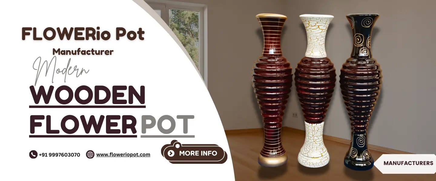 Handcrafted flower pots and planters by Floweriopot - Slide 4