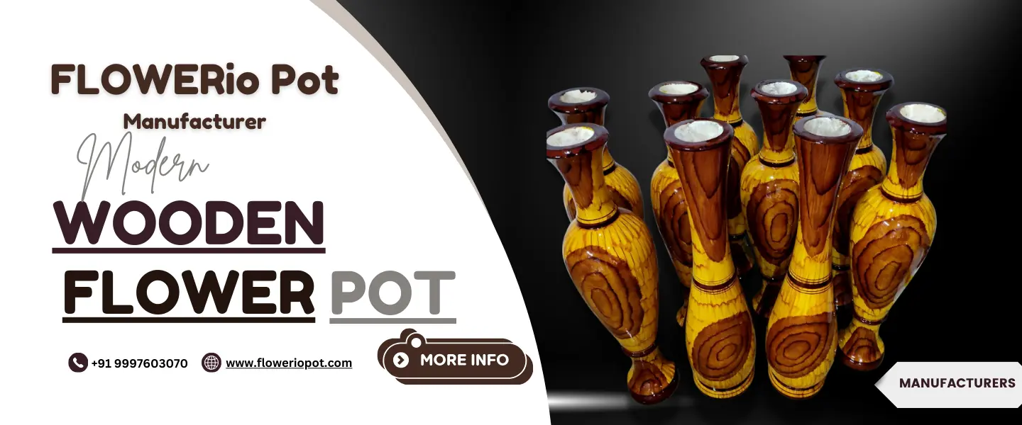 Handcrafted flower pots and planters by Floweriopot - Slide 5