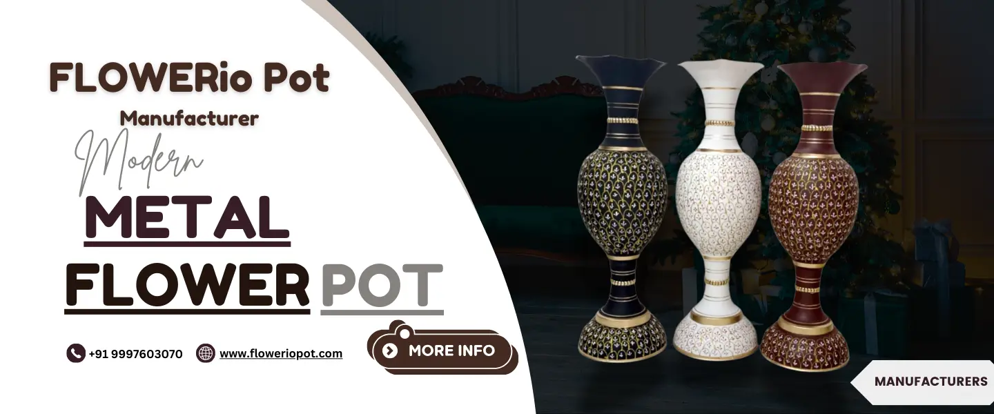 Handcrafted flower pots and planters by Floweriopot - Slide 6