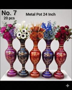 Metal Pot 24 Inch (No. 7)
