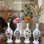 Metal Flower Pot 30 Inch (No. 57)