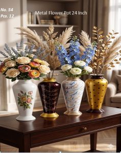 Metal Flower Pot 24 Inch (No. 54)