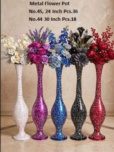 Metal Flower Pot No.45 / No.44