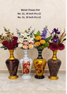 Metal Flower Pot No.22 / No.32