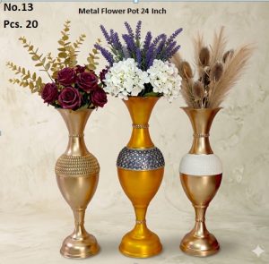 Metal Flower Pot No.13