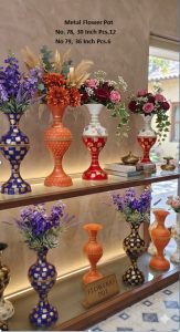 Metal Flower Pot No.78 / No.79 (Flowerio Pot)
