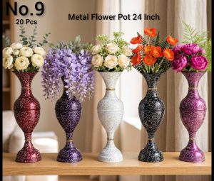 Metal Flower Pot No.9
