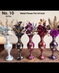 Metal Flower Pot No.10