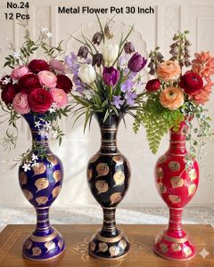 Metal Flower Pot No.24