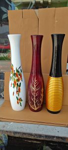 Wooden Flower Pot Tall