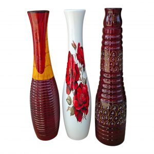 Wooden Flower Pot Tall