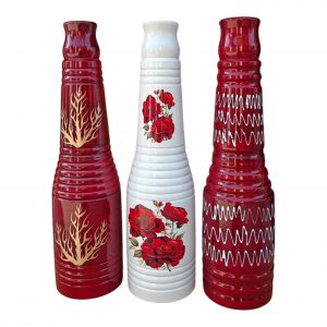 Wooden Flower Pot Tall