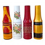 Wooden Flower Pot Short