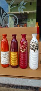 Wooden Flower Pot Medium