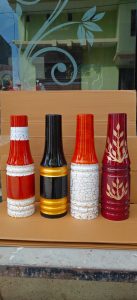 Wooden Flower Pot Short