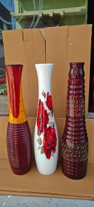 Wooden Flower Pot Tall