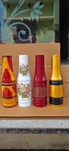 Wooden Flower Pot Short