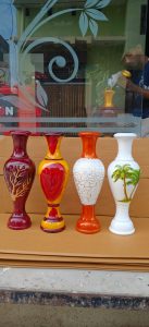 Wooden Flower Pot Medium