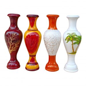 Wooden Flower Pot Medium