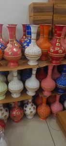 Wooden Flower Pot Display
